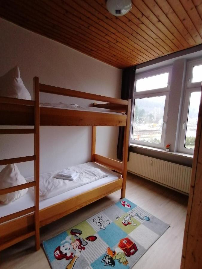 Pension Bomaetscher Prossen Exterior foto