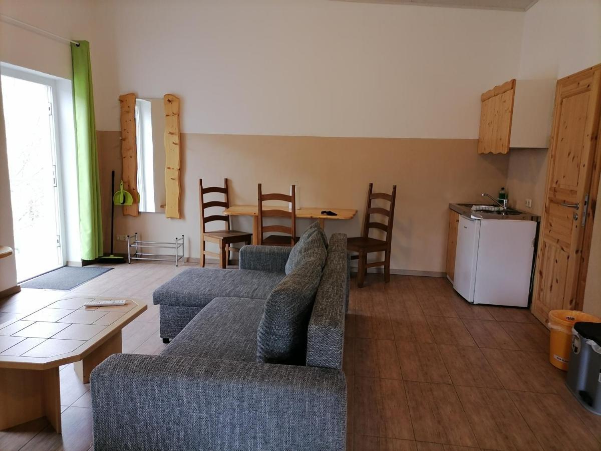 Pension Bomaetscher Prossen Exterior foto